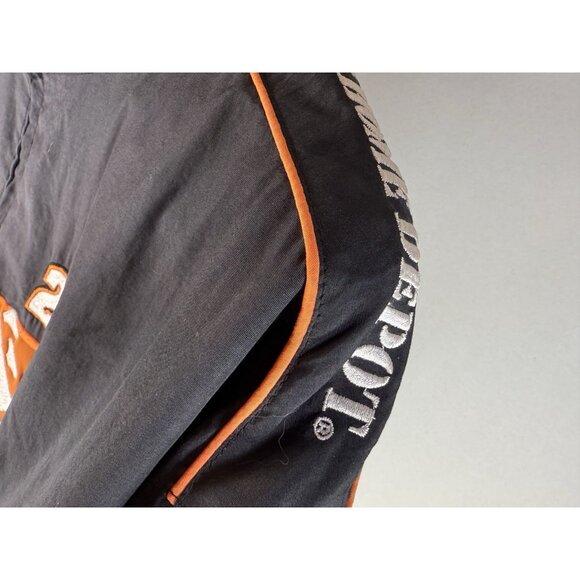 Tony Stewart NASCAR Racing Jacket Winners Circle Home Depot, Mens Size XL - Picture 8 of 15